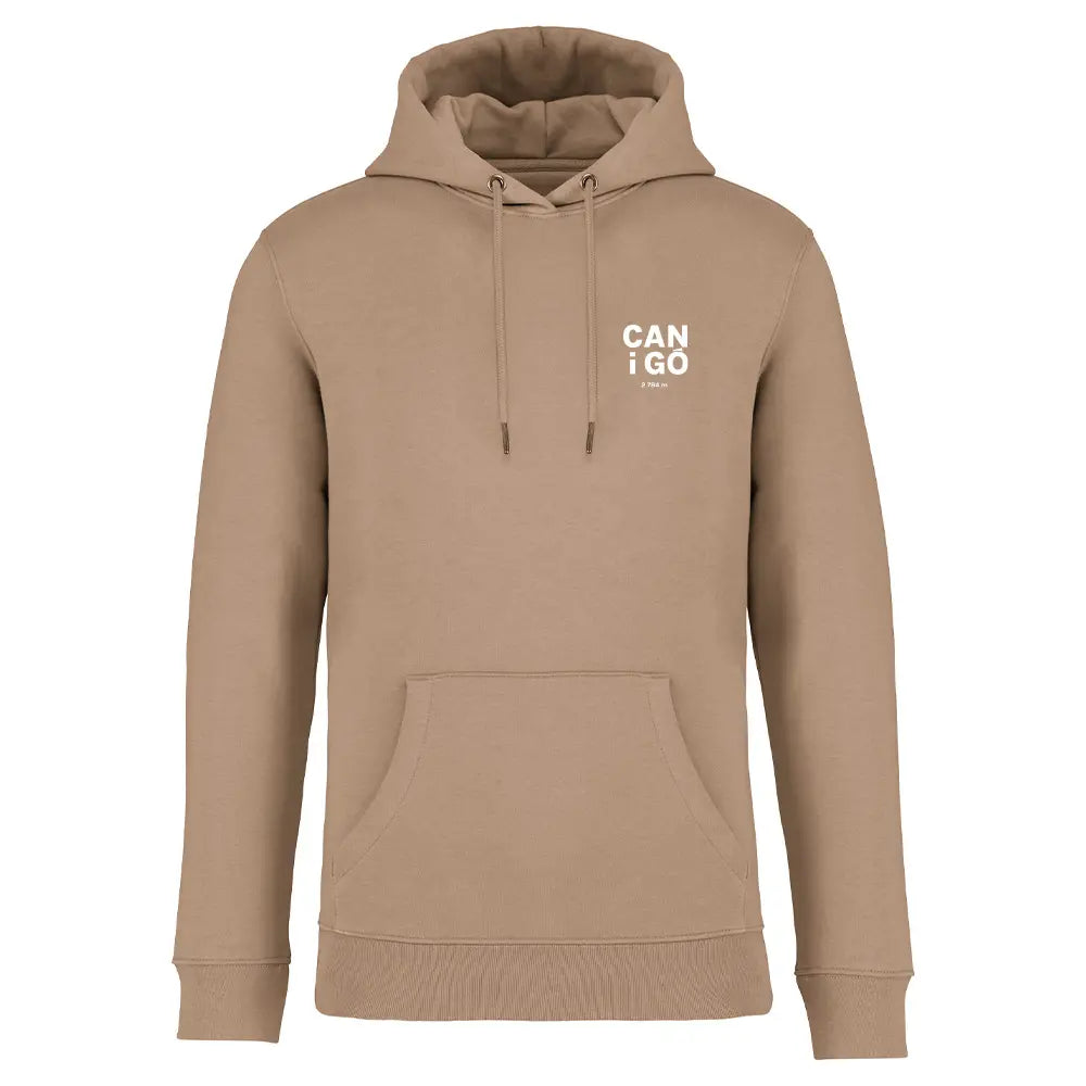 Recycled Hoodie - Canigó vertical heart