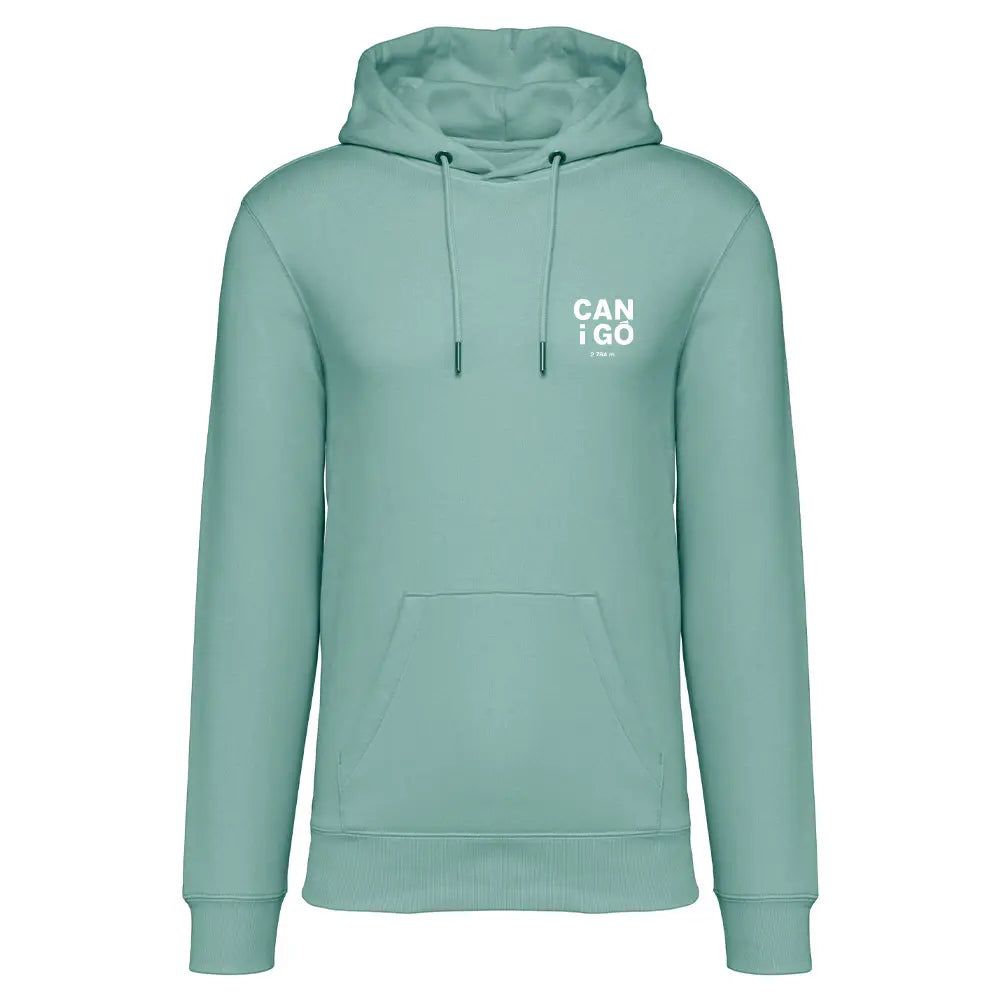 Recycled Hoodie - Canigó vertical heart