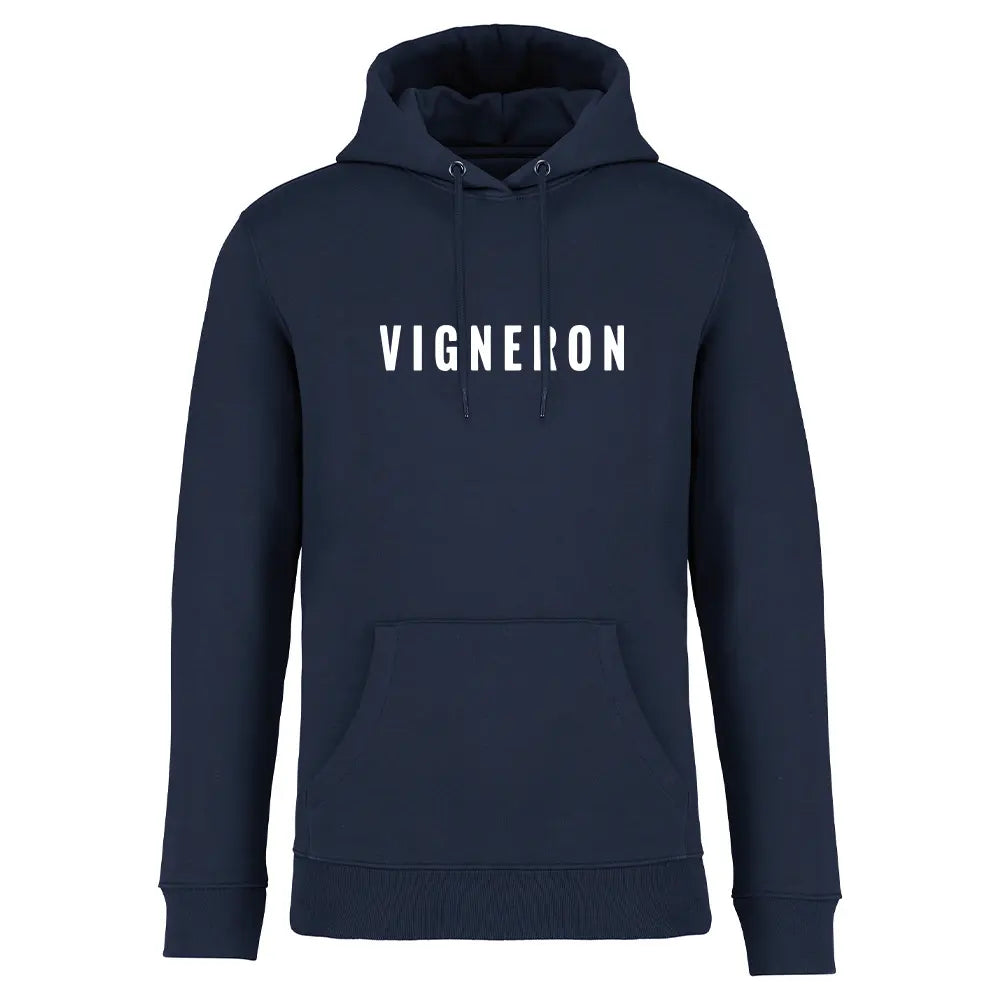 Sweat Capuche Recyclé - Vigneron