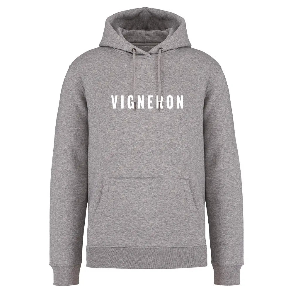 Sweat Capuche Recyclé - Vigneron