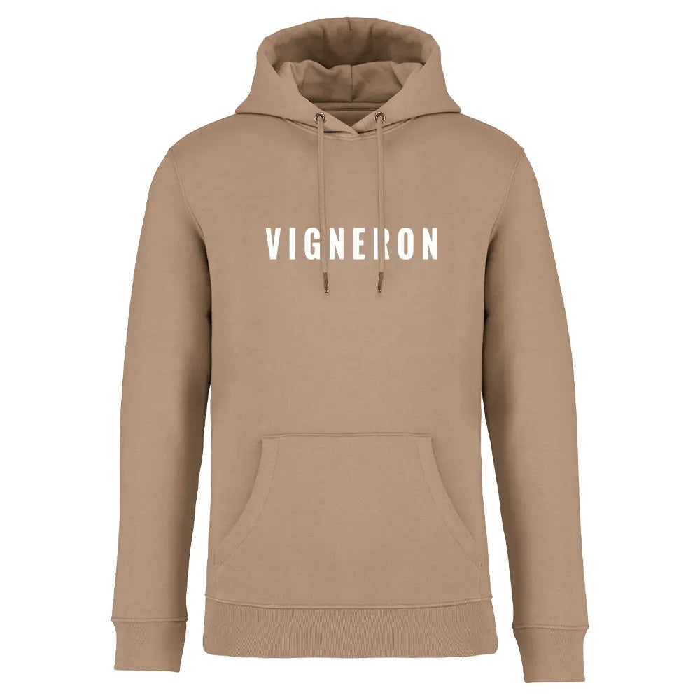 Sweat Capuche Recyclé - Vigneron