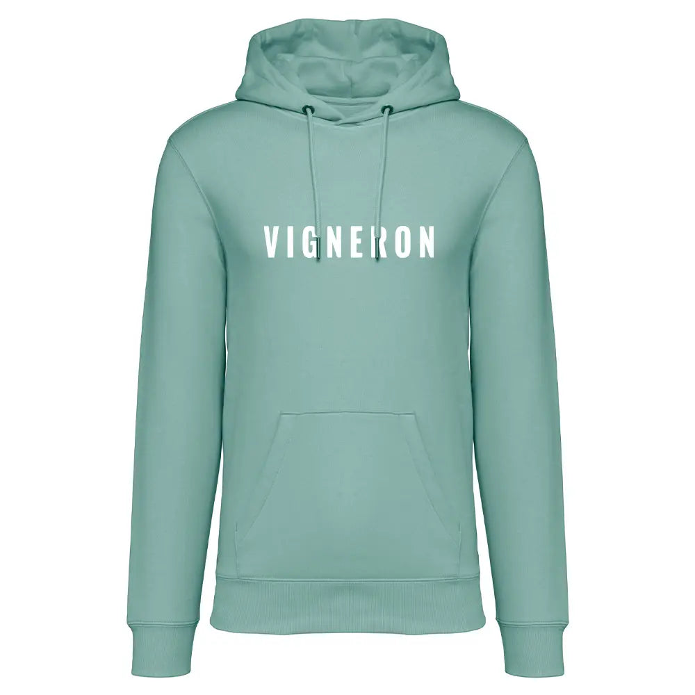 Sweat Capuche Recyclé - Vigneron