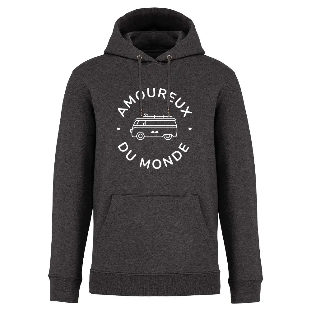 Recycled Hoodie - Lovers of the World
