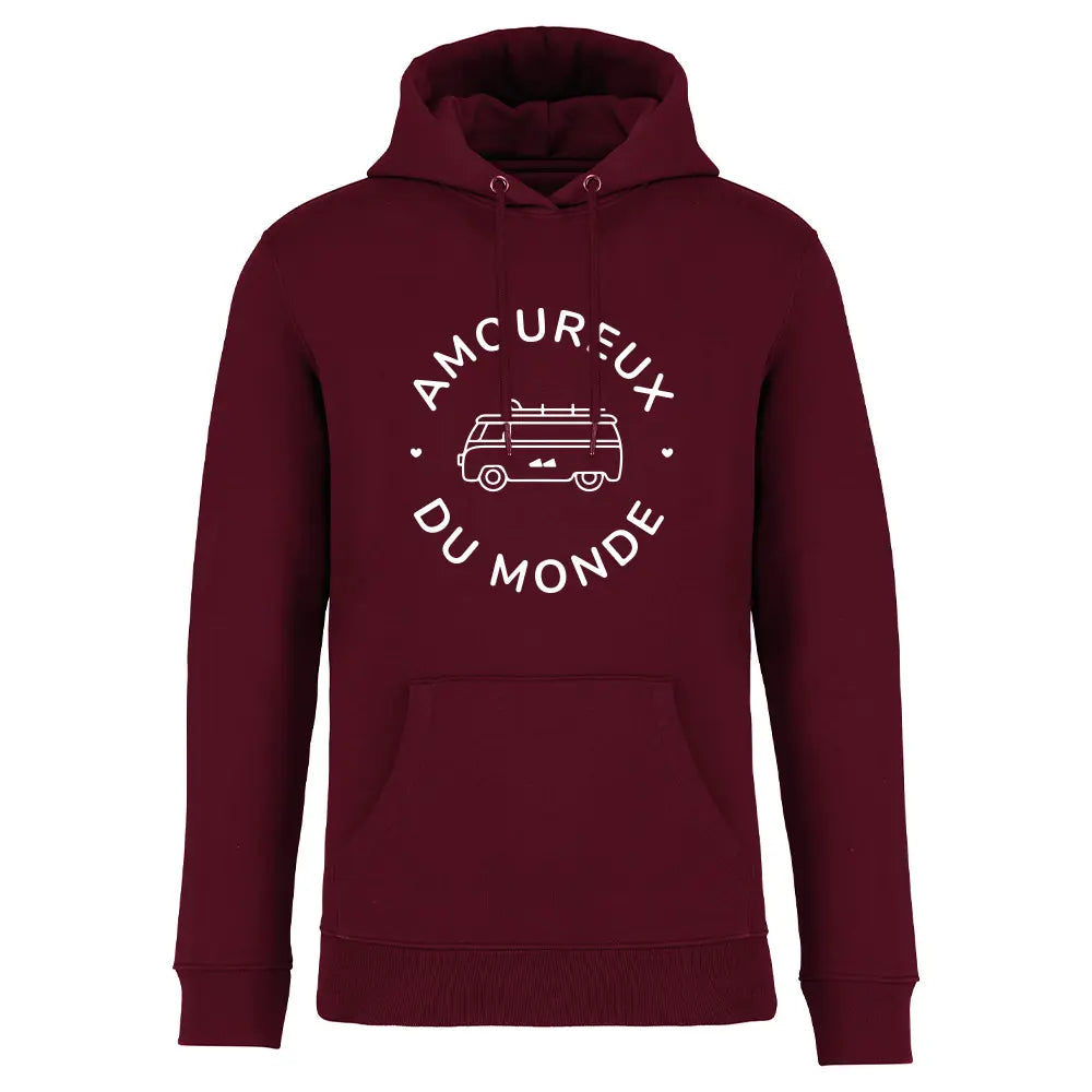 Recycled Hoodie - Lovers of the World