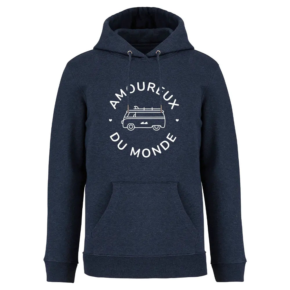 Recycled Hoodie - Lovers of the World