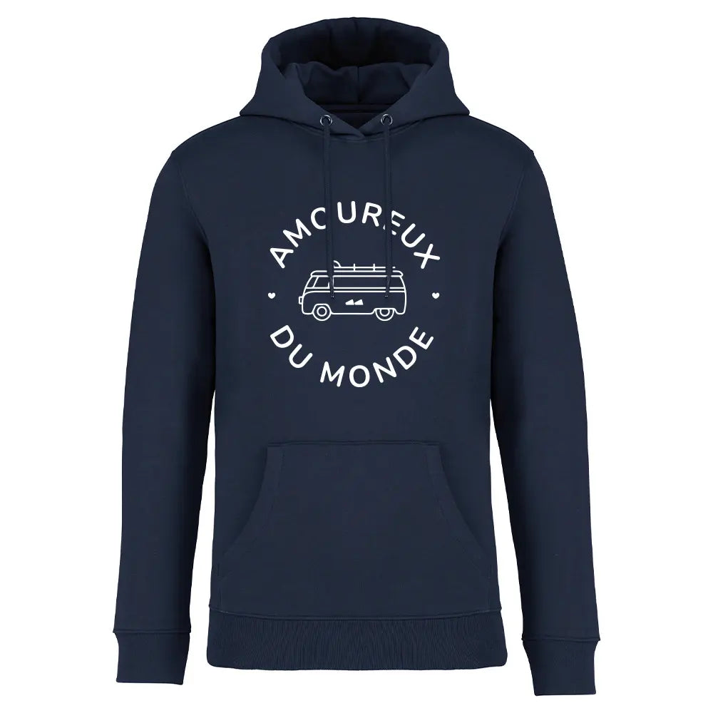 Recycled Hoodie - Lovers of the World