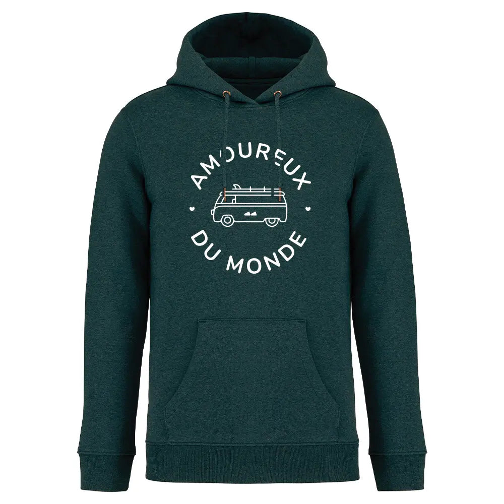 Recycled Hoodie - Lovers of the World