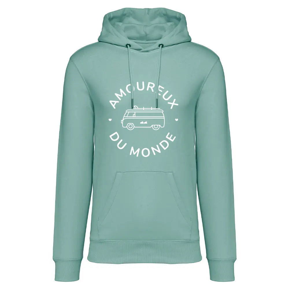 Recycled Hoodie - Lovers of the World