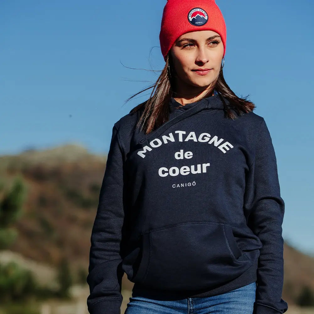 Recycled Hoodie - Montagne de Coeur