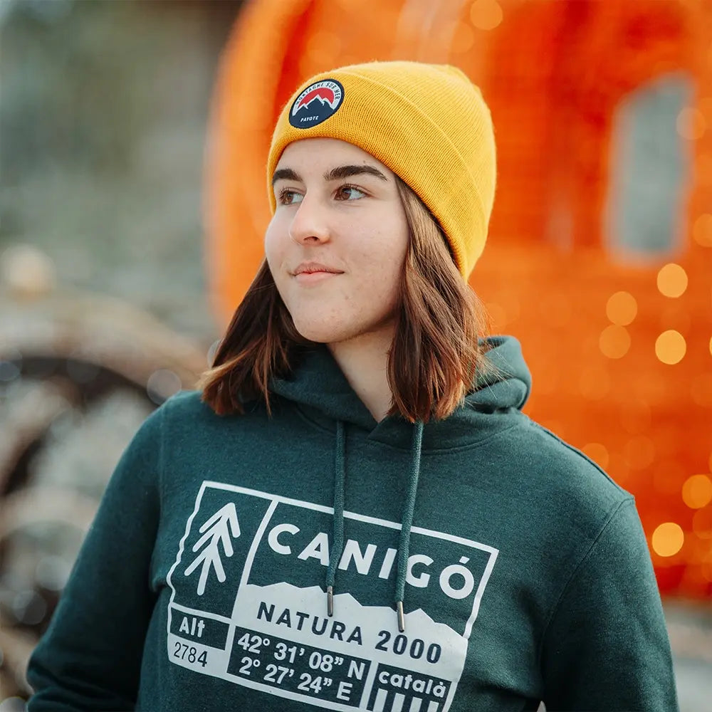 Recycled Hooded Sweatshirt - Canigó Natura 2000
