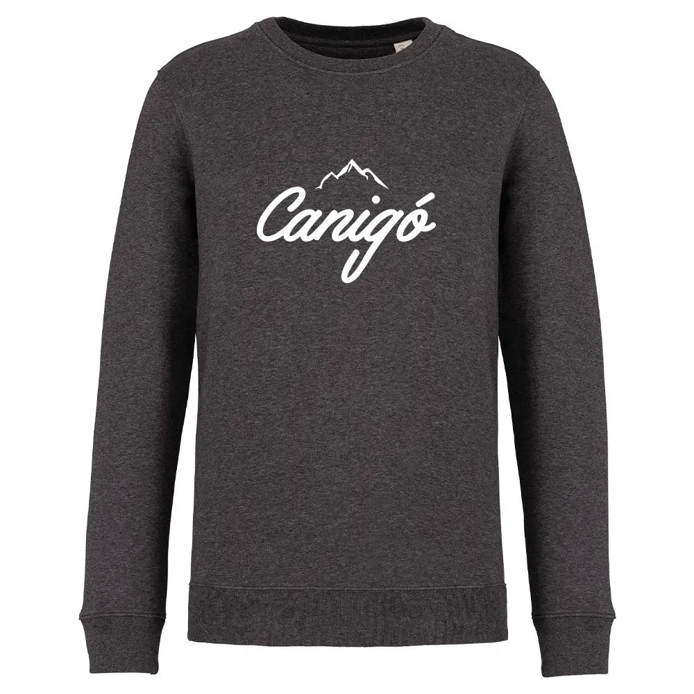 Recycled Round Neck Sweatshirt - Canigó
