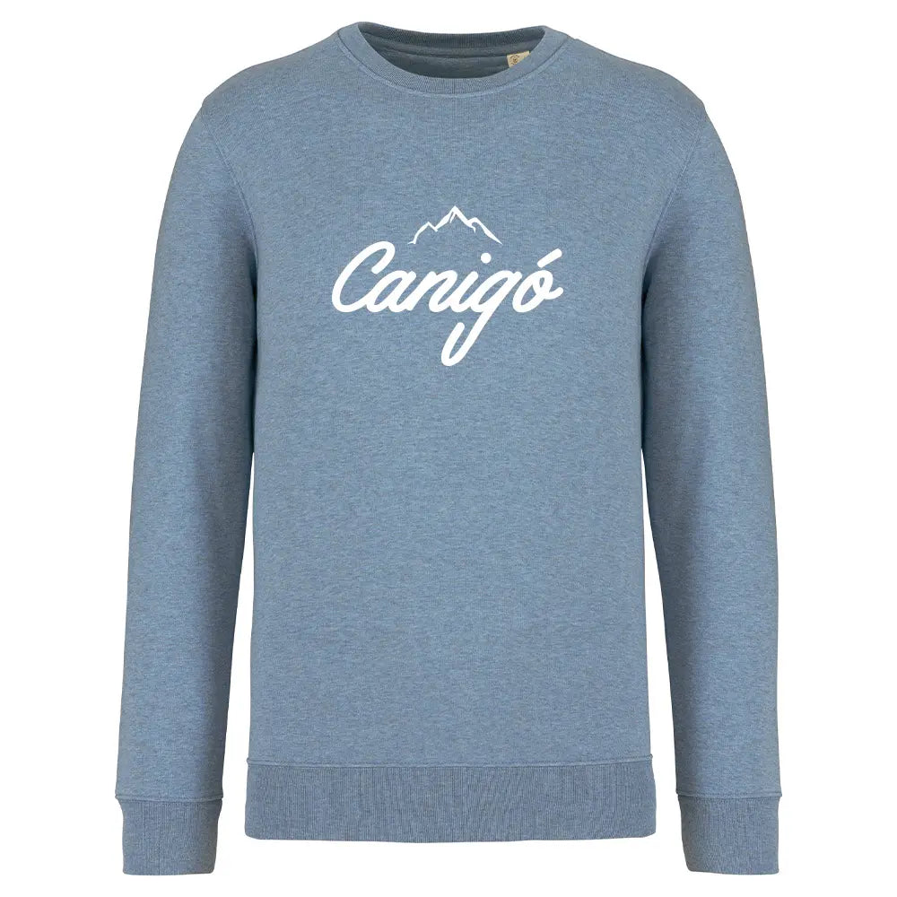 Recycled Round Neck Sweatshirt - Canigó