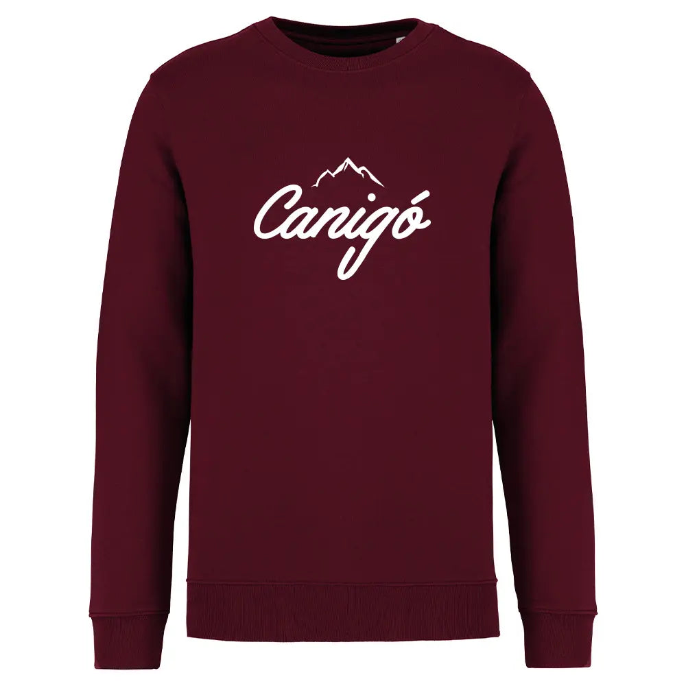 Recycled Round Neck Sweatshirt - Canigó
