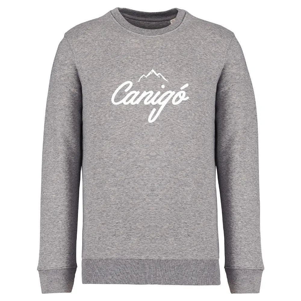 Recycled Round Neck Sweatshirt - Canigó