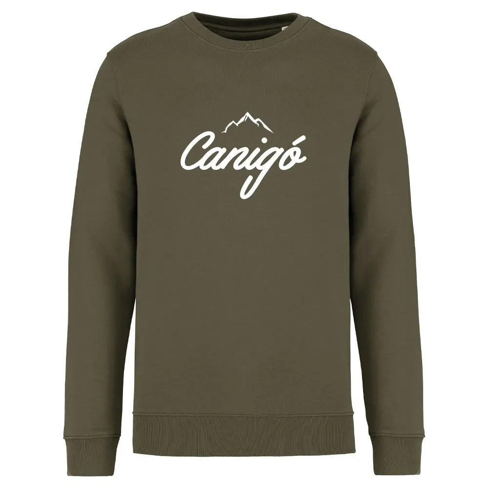 Recycled Round Neck Sweatshirt - Canigó