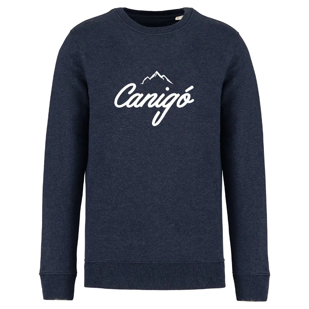 Recycled Round Neck Sweatshirt - Canigó