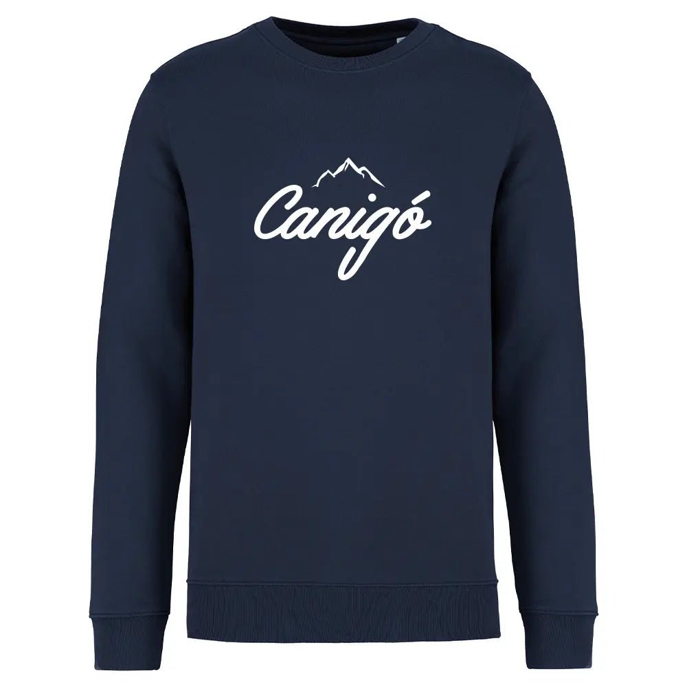 Recycled Round Neck Sweatshirt - Canigó