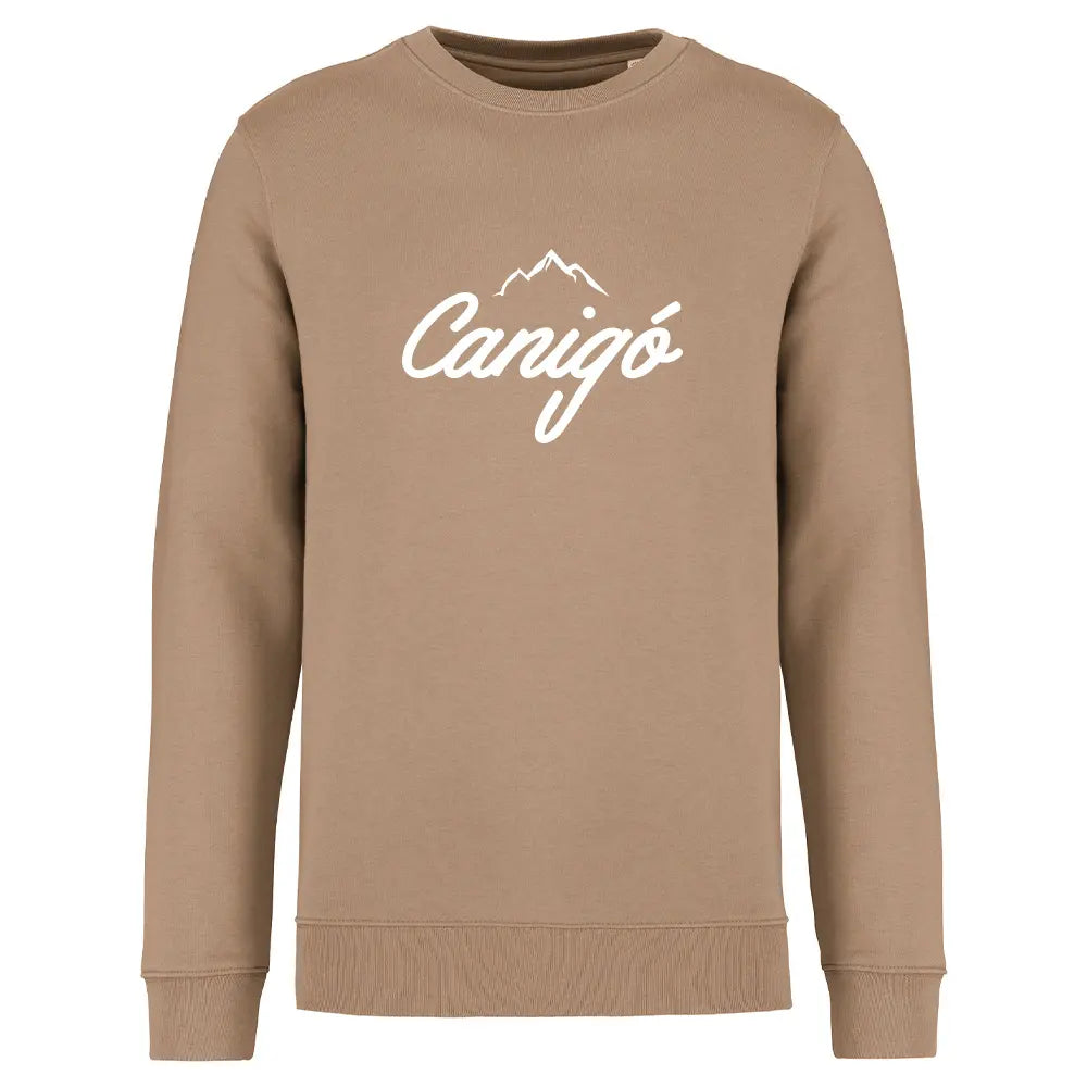 Recycled Round Neck Sweatshirt - Canigó