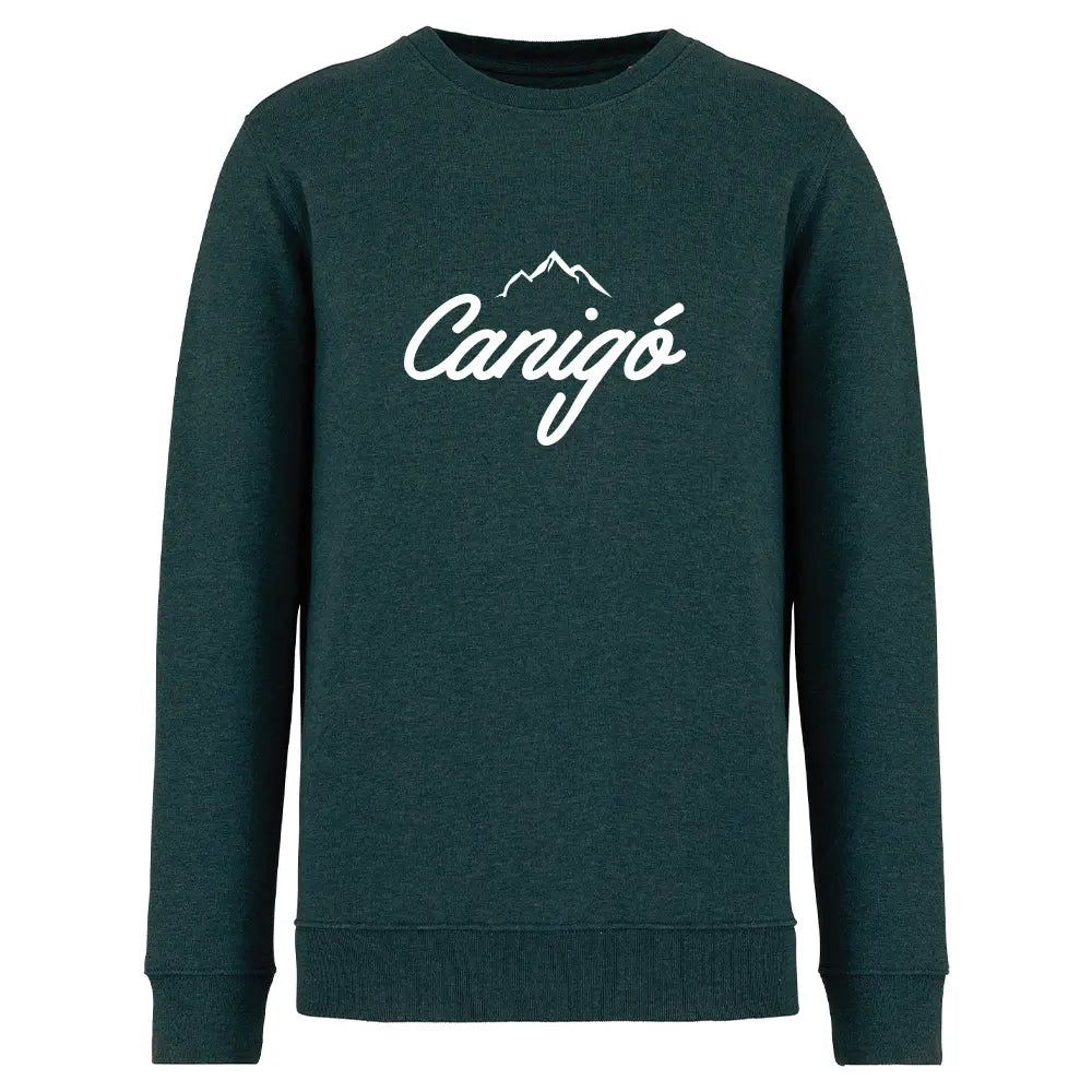 Recycled Round Neck Sweatshirt - Canigó