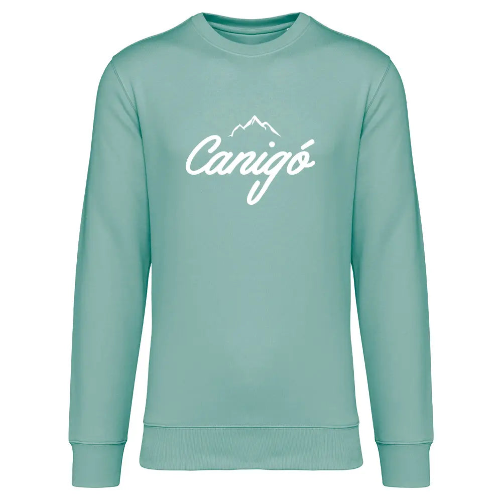 Recycled Round Neck Sweatshirt - Canigó