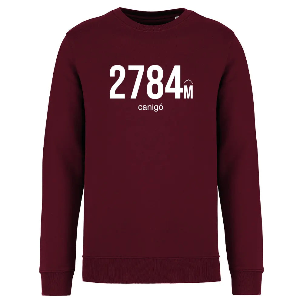 Recycled Round Neck Sweatshirt - Canigó Altitude