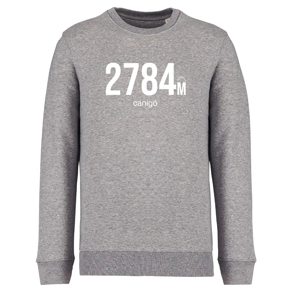 Recycled Round Neck Sweatshirt - Canigó Altitude