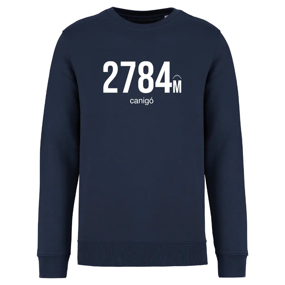Recycled Round Neck Sweatshirt - Canigó Altitude