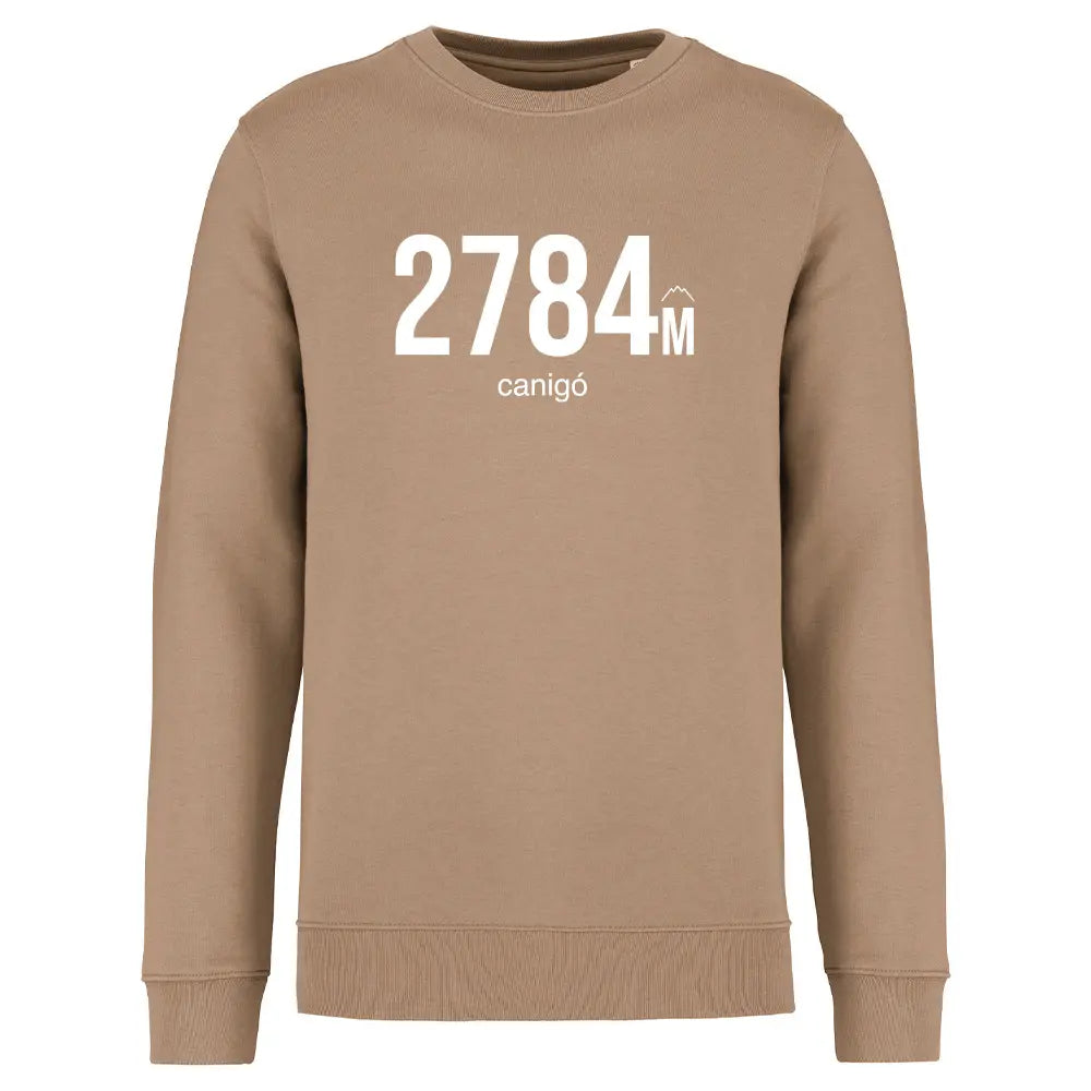 Recycled Round Neck Sweatshirt - Canigó Altitude