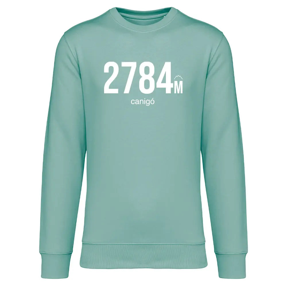 Recycled Round Neck Sweatshirt - Canigó Altitude