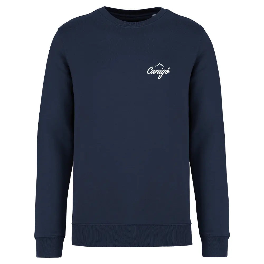 Recycled Round Neck Sweatshirt - Canigó heart