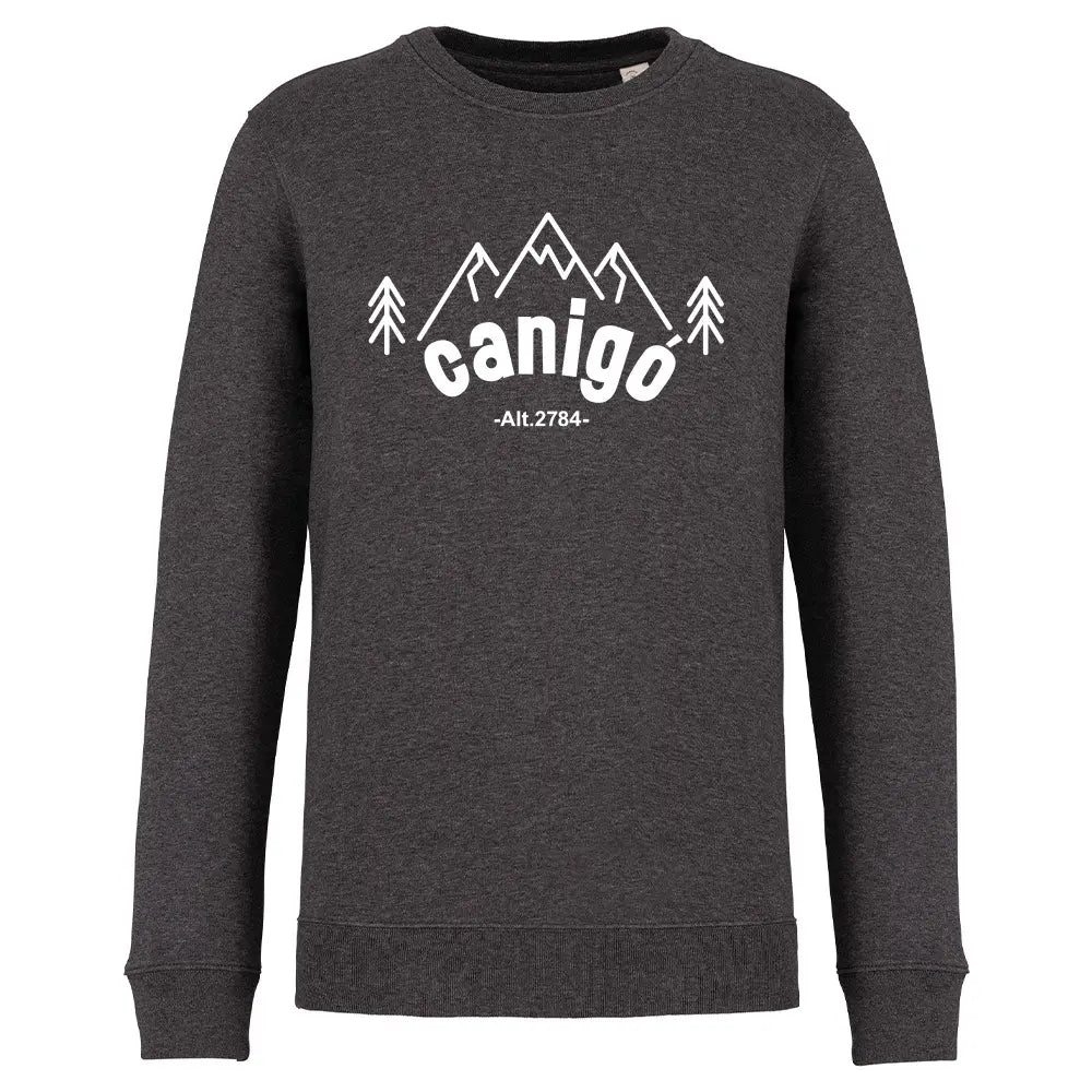 Recycled Round Neck Sweatshirt - Canigó Horizon