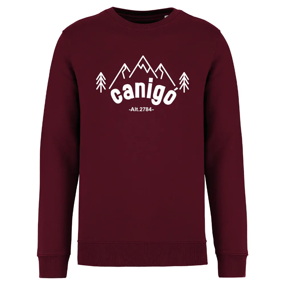 Recycled Round Neck Sweatshirt - Canigó Horizon