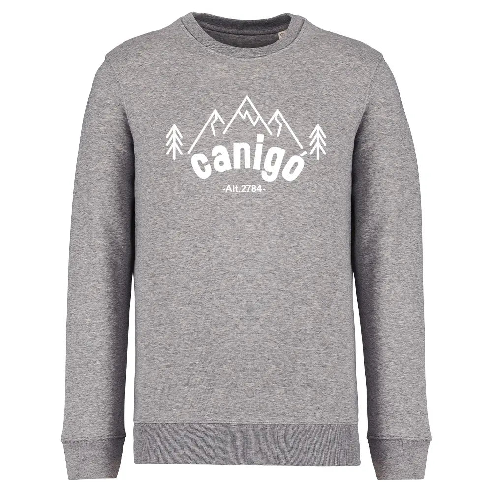 Recycled Round Neck Sweatshirt - Canigó Horizon