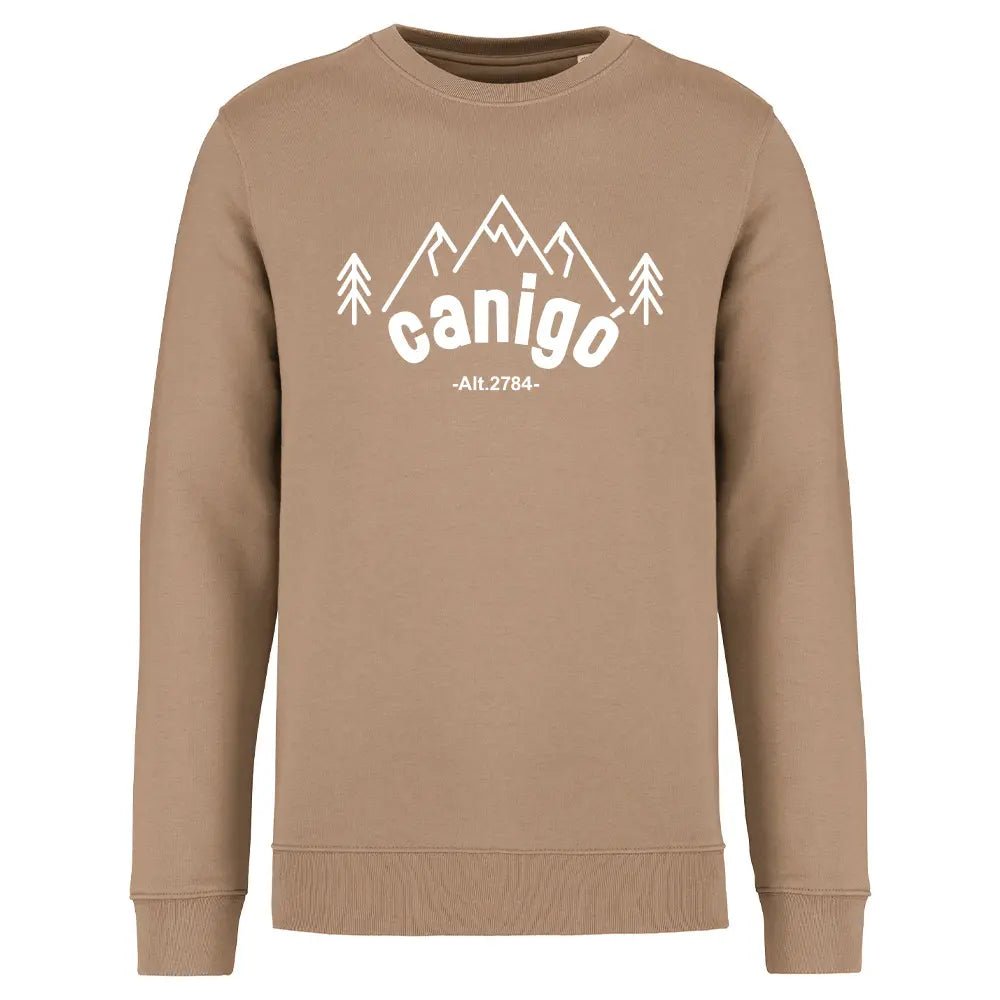 Recycled Round Neck Sweatshirt - Canigó Horizon