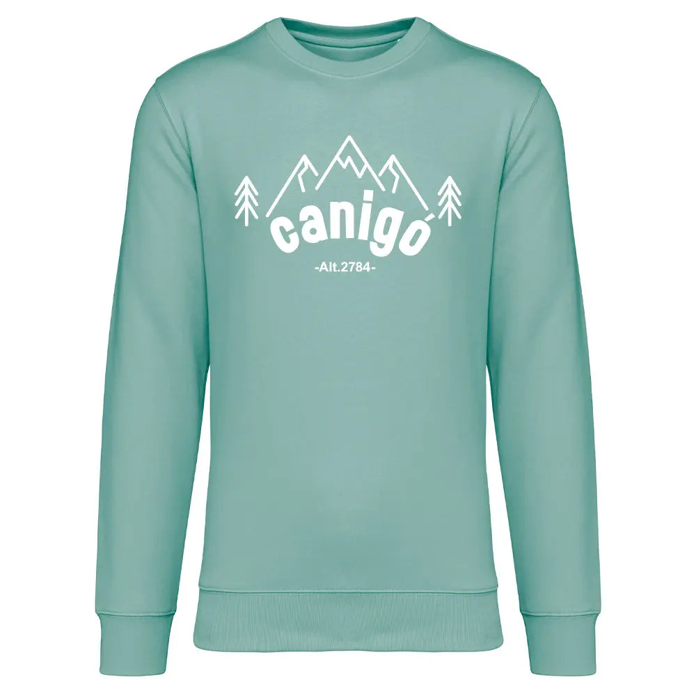 Recycled Round Neck Sweatshirt - Canigó Horizon