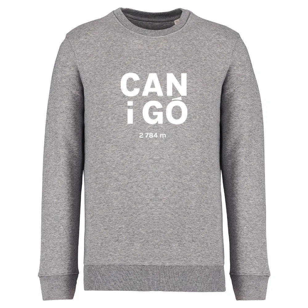 Recycled Round Neck Sweatshirt - Canigó vertical
