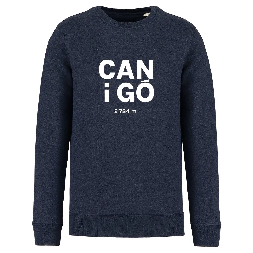 Recycled Round Neck Sweatshirt - Canigó vertical