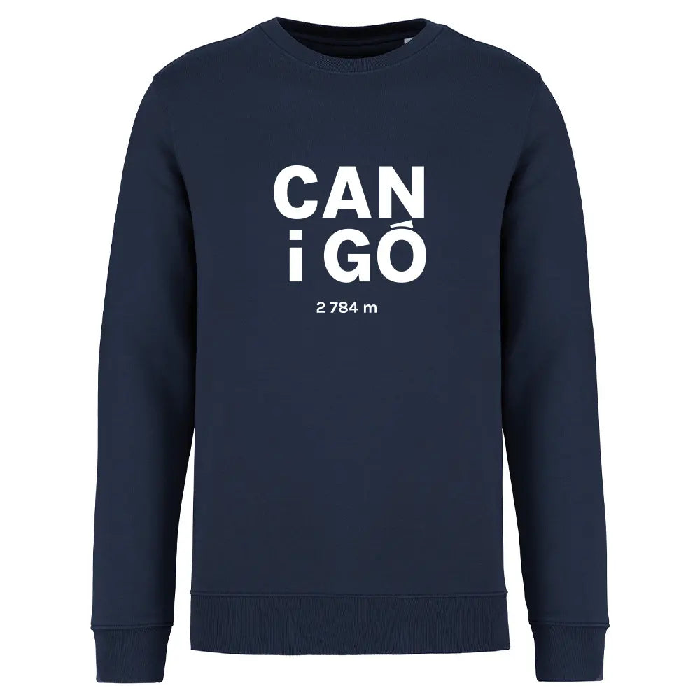 Recycled Round Neck Sweatshirt - Canigó vertical
