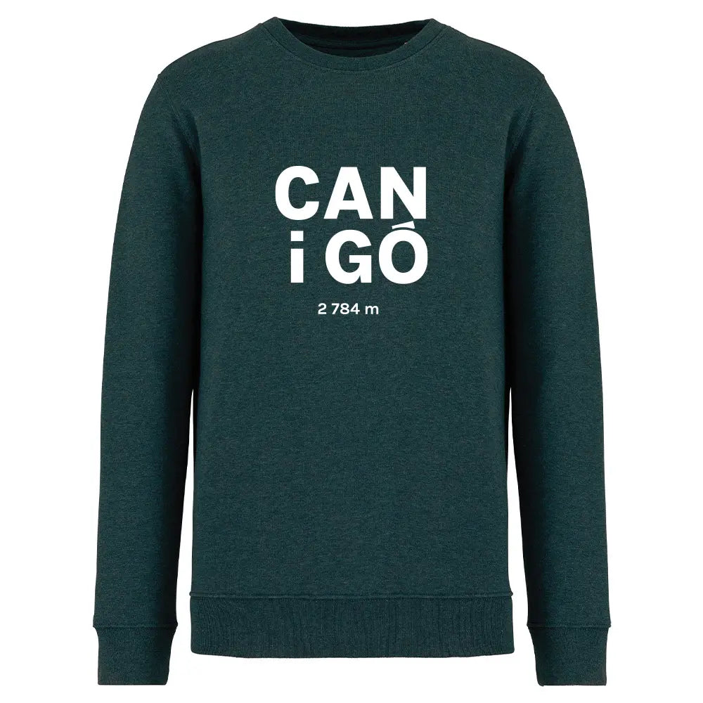 Recycled Round Neck Sweatshirt - Canigó vertical