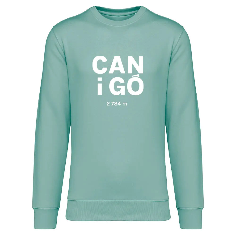 Recycled Round Neck Sweatshirt - Canigó vertical