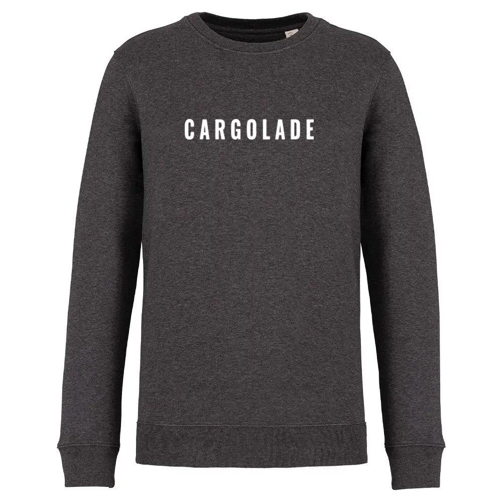 Sweat Col rond Recyclé - Cargolade