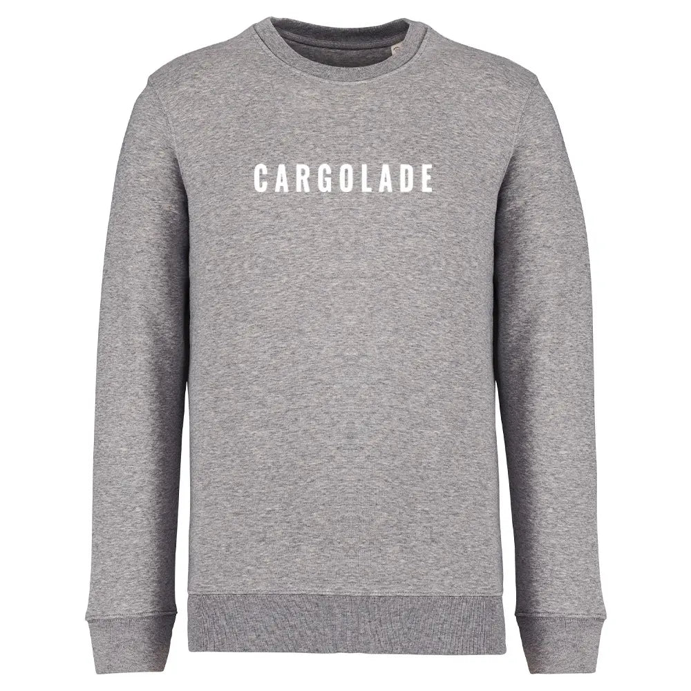 Sweat Col rond Recyclé - Cargolade