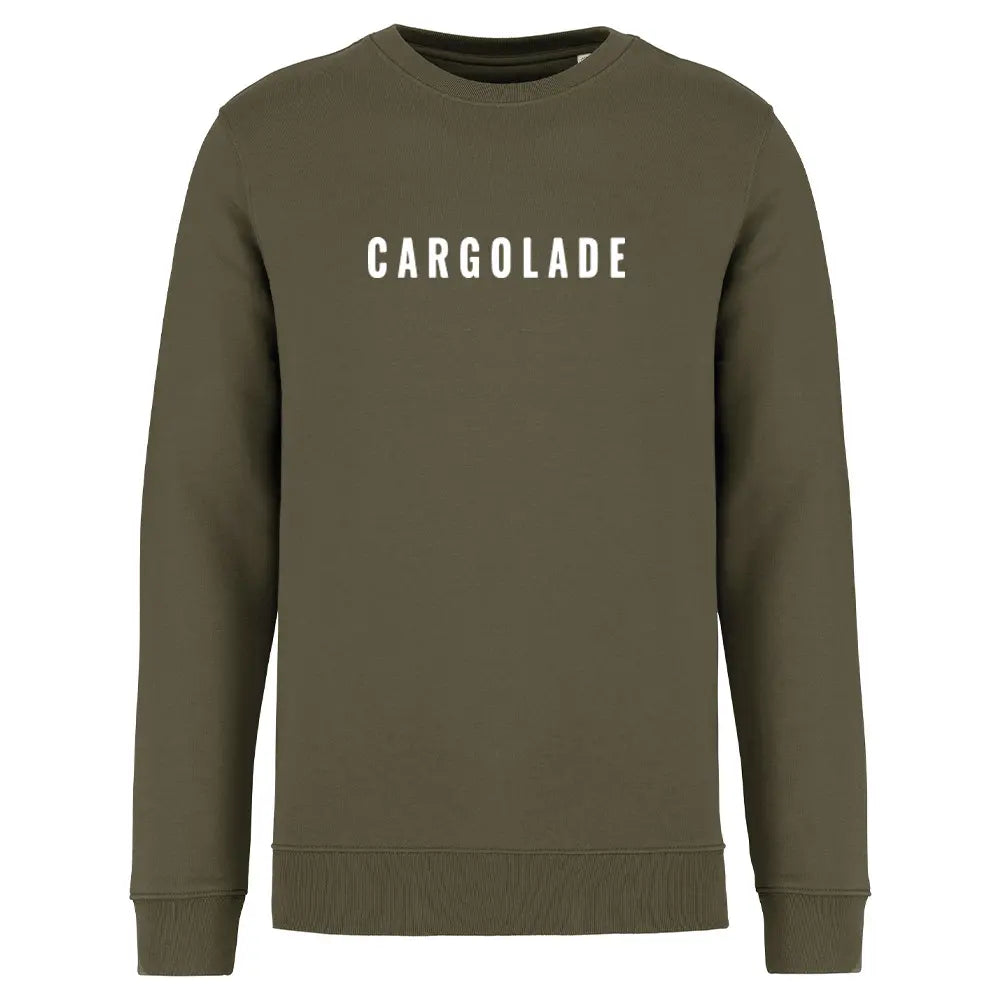 Sweat Col rond Recyclé - Cargolade