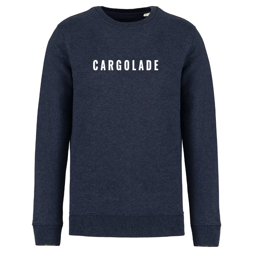 Sweat Col rond Recyclé - Cargolade