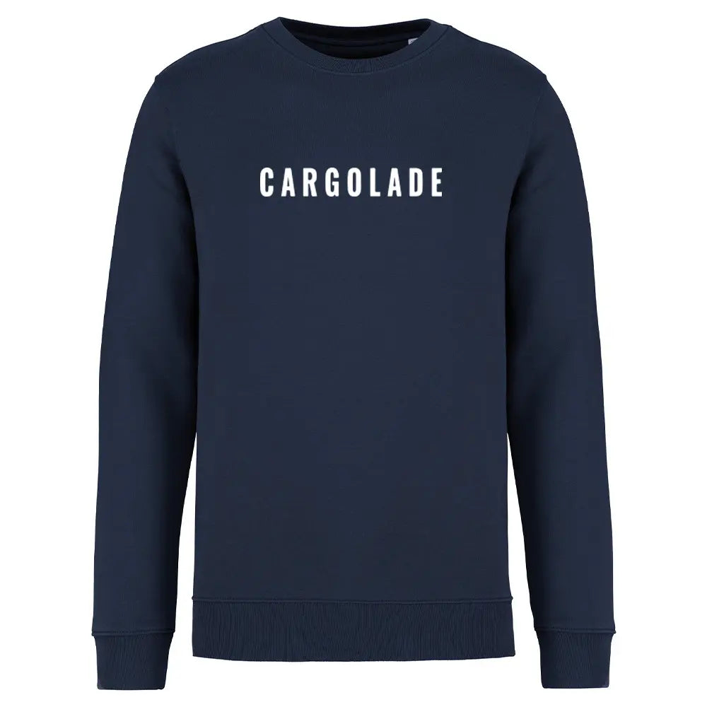 Recycled Round Neck Sweatshirt - Cargolade