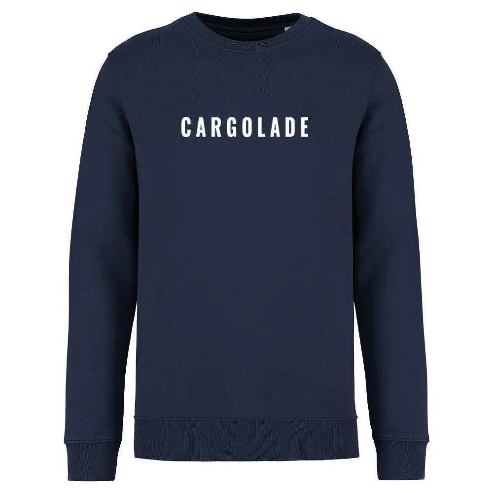 Sweat Col rond Recyclé - Cargolade