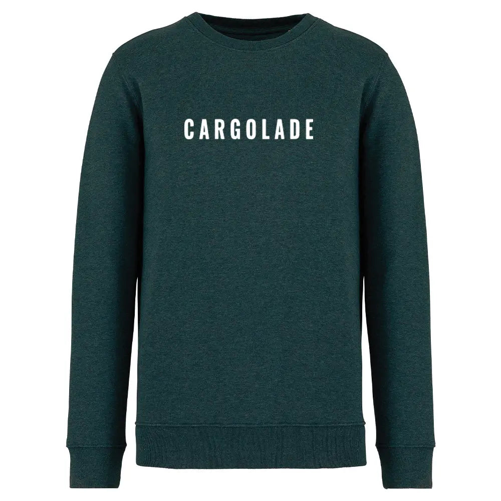 Recycled Round Neck Sweatshirt - Cargolade