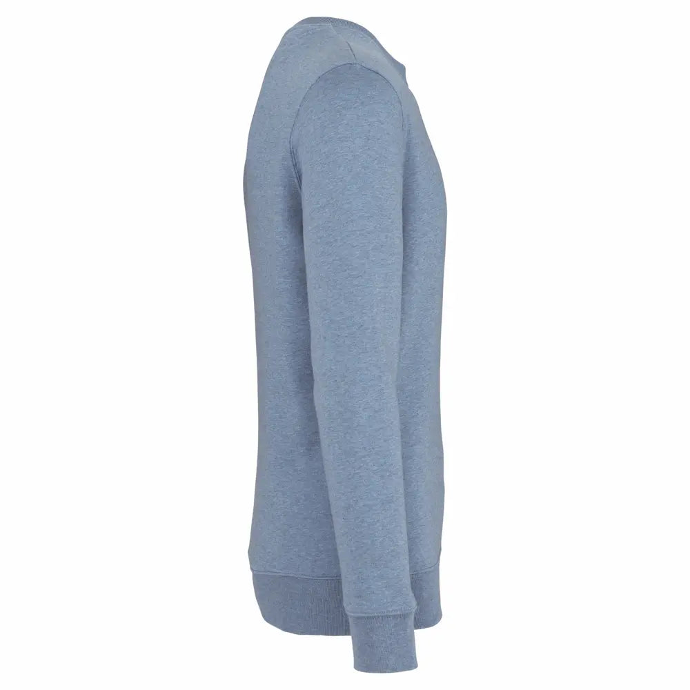 Recycled Round Neck Sweatshirt - Nightlight Sea