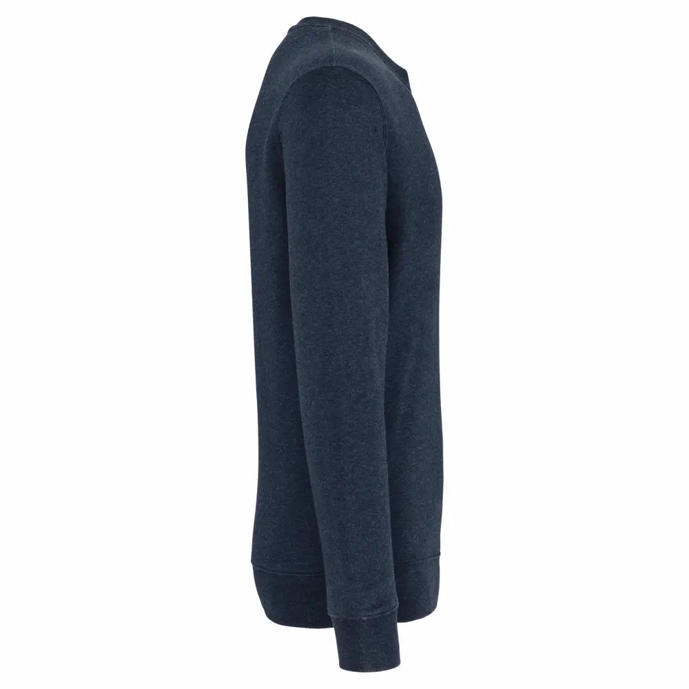 Recycled Round Neck Sweatshirt - Nightlight Sea