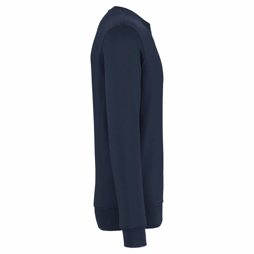 Recycled Round Neck Sweatshirt - Nightlight Sea